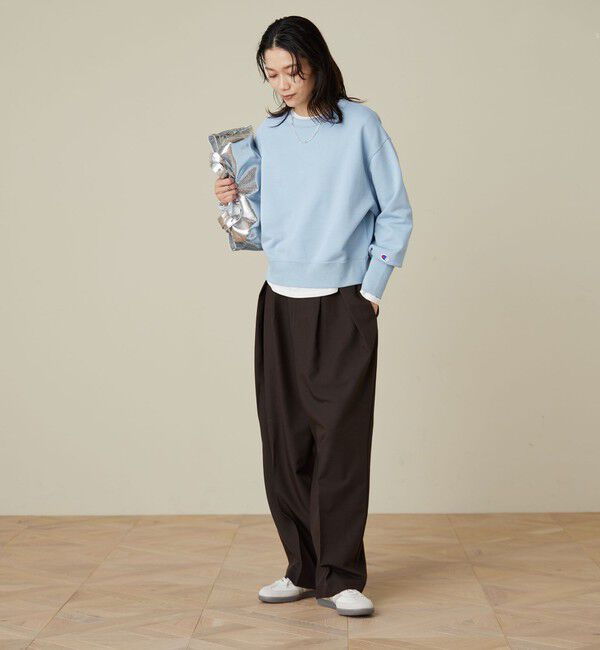 UNITED ARROWS green label relaxing「【別注】＜Champion＞ロングスリーブ スウェット プルオーバー」|スウェット・ジャージ|