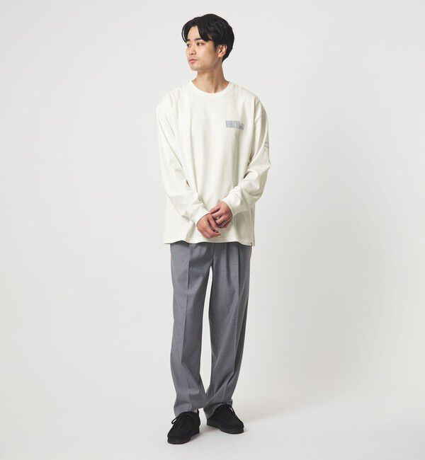 UNITED ARROWS green label relaxing「【別注】＜Manhattan Portage＞プリント 長袖 Tシャツ」|Tシャツ・カットソー|