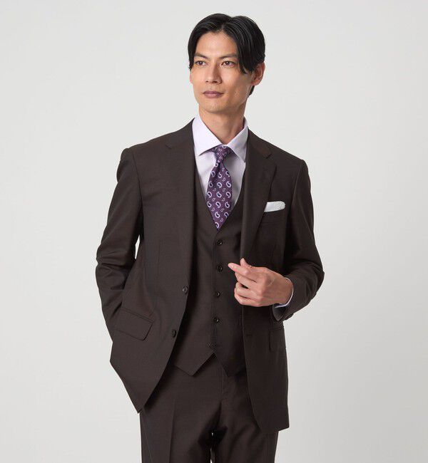 UNITED ARROWS green label relaxing「コットン ナローストライプ ワイドカラー ドレスシャツ -イージーアイロン-」|シャツ・ブラウス|