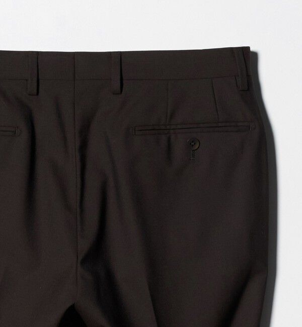 UNITED ARROWS green label relaxing「REDA トロピカル 無地 スリム ノープリーツ スーツパンツ」|スーツ|