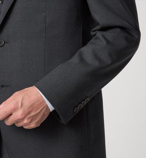 UNITED ARROWS green label relaxing「REDA トロピカル 無地 2B RV スーツジャケット」|スーツ|