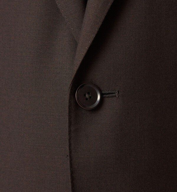 UNITED ARROWS green label relaxing「REDA トロピカル 無地 2B RV スーツジャケット」|スーツ|