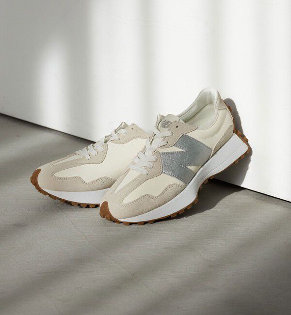 UNITED ARROWS green label relaxing「＜New Balance＞W327 スニーカー」|スニーカー|OFF WHITE