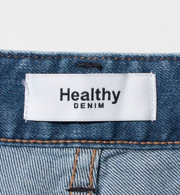 UNITED ARROWS green label relaxing「【別注】＜Healthy DENIM＞ワイド フレア デニム パンツ」|デニム|