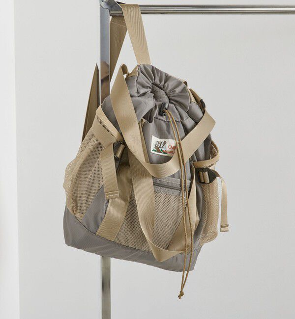 UNITED ARROWS green label relaxing「【別注】＜CARIBOU MOUNTAINEERING＞トートバッグ / バックパック」|リュック|LT.GRAY