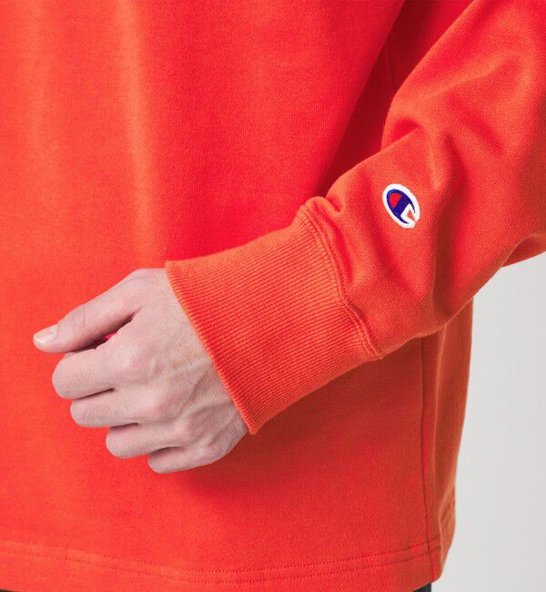 UNITED ARROWS green label relaxing「【別注】＜Champion＞クルーネック 長袖 スウェット」|スウェット・ジャージ|