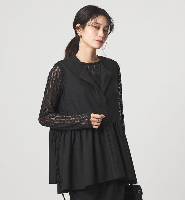 UNITED ARROWS green label relaxing「【別注】＜PROTAGONISTA＞2WAY ノースリーブ ブラウス」|シャツ・ブラウス|