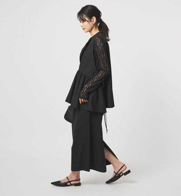 UNITED ARROWS green label relaxing「【別注】＜PROTAGONISTA＞2WAY ノースリーブ ブラウス」|シャツ・ブラウス|