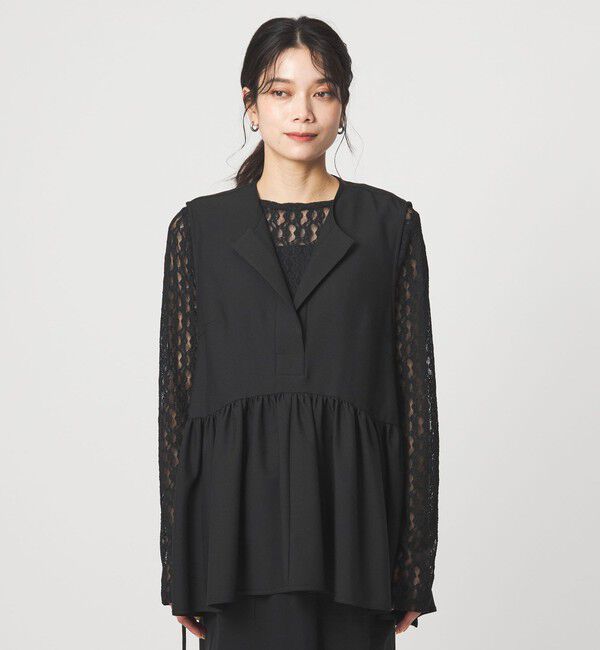 UNITED ARROWS green label relaxing「【別注】＜PROTAGONISTA＞2WAY ノースリーブ ブラウス」|シャツ・ブラウス|