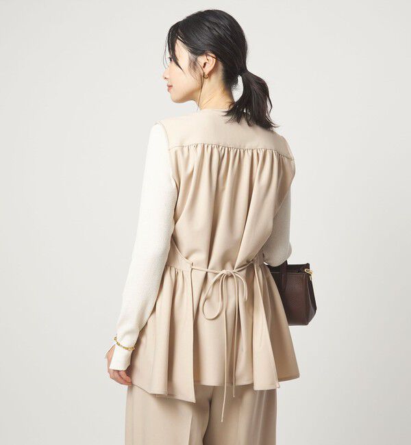 UNITED ARROWS green label relaxing「【別注】＜PROTAGONISTA＞2WAY ノースリーブ ブラウス」|シャツ・ブラウス|