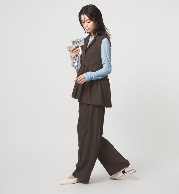 UNITED ARROWS green label relaxing「【別注】＜PROTAGONISTA＞2WAY ノースリーブ ブラウス」|シャツ・ブラウス|