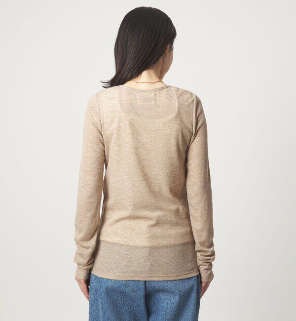 UNITED ARROWS green label relaxing「【別注】＜PROTAGONISTA＞ヘンリーネック ロングスリーブ Tシャツ」|Tシャツ・カットソー|