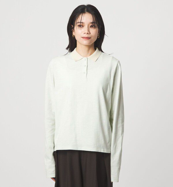 UNITED ARROWS green label relaxing「【別注】＜PROTAGONISTA＞ポロシャツ」|ポロシャツ|