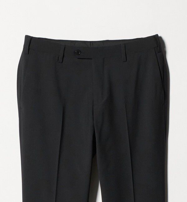 UNITED ARROWS green label relaxing「A+ TWPU トロピカル無地 スリム セットアップ パンツ スラックス -ウォッシャブル・ストレッチ・ウエストア」|スーツ|