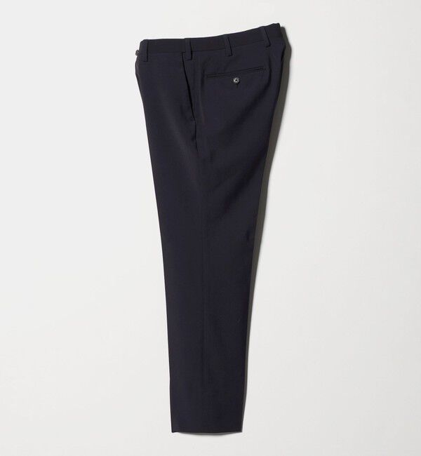 UNITED ARROWS green label relaxing「A+ TWPU トロピカル無地 スリム セットアップ パンツ スラックス -ウォッシャブル・ストレッチ・ウエストア」|スーツ|