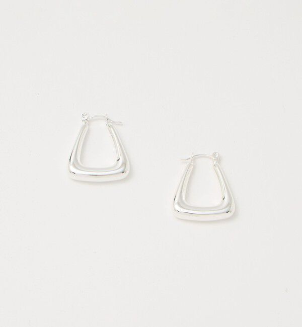 UNITED ARROWS green label relaxing「＜HARPIE＞BIANCA ピアス」|ピアス|SILVER