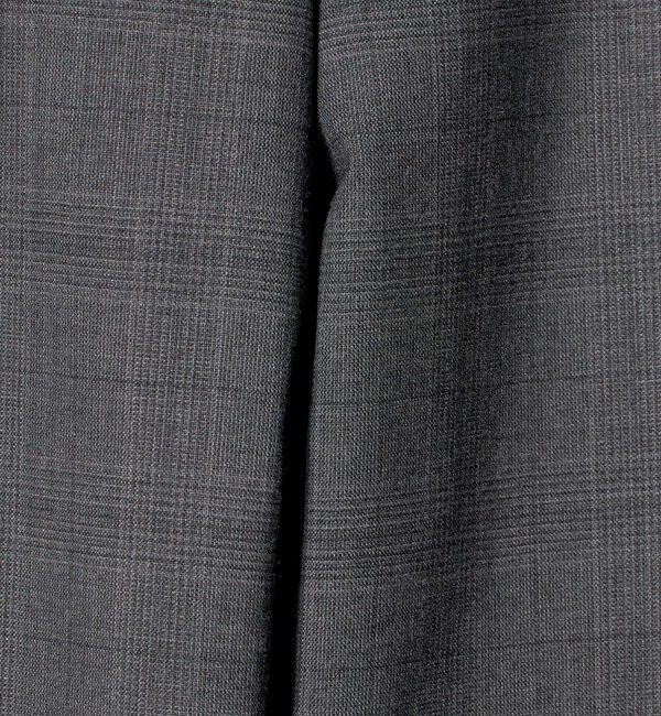 UNITED ARROWS green label relaxing「REDA グレンチェック HX 1プリーツ スーツパンツ」|スーツ|