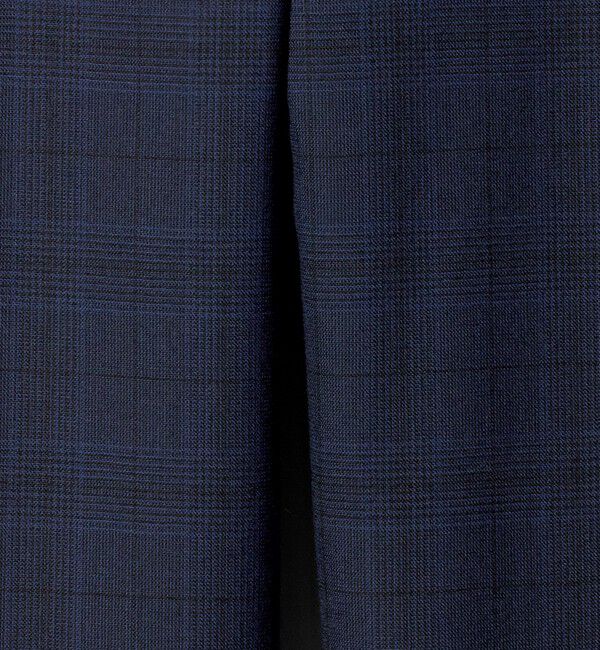 UNITED ARROWS green label relaxing「REDA グレンチェック HX 1プリーツ スーツパンツ」|スーツ|