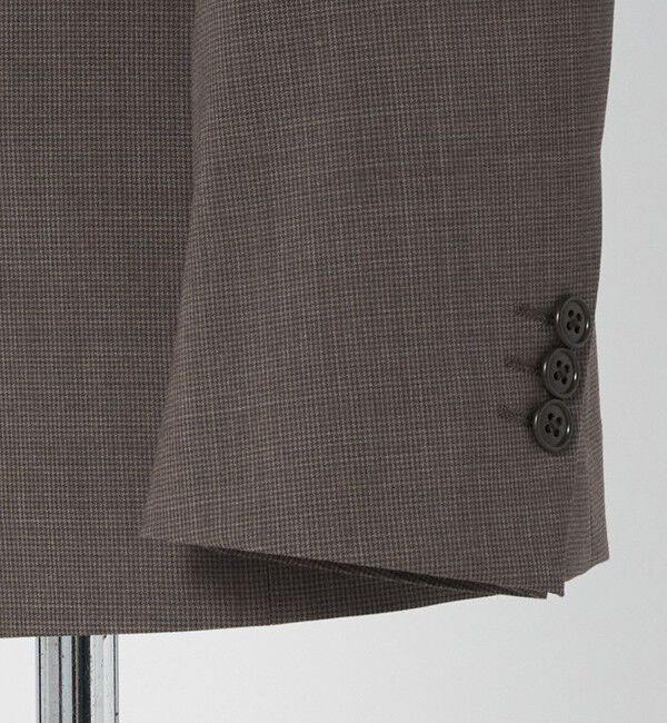 UNITED ARROWS green label relaxing「A+ TWPU チドリ 2B スリム セットアップ ジャケット -ウォッシャブル・ストレッチ-」|スーツ|