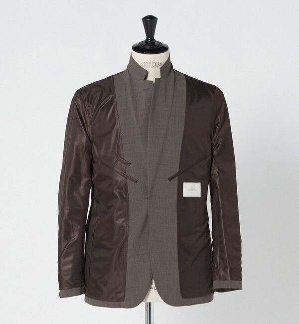 UNITED ARROWS green label relaxing「A+ TWPU チドリ 2B スリム セットアップ ジャケット -ウォッシャブル・ストレッチ-」|スーツ|