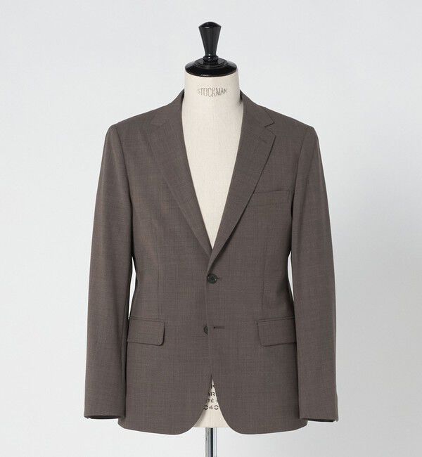 UNITED ARROWS green label relaxing「A+ TWPU チドリ 2B スリム セットアップ ジャケット -ウォッシャブル・ストレッチ-」|スーツ|