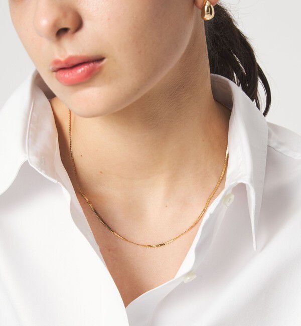 UNITED ARROWS green label relaxing「＜HARPIE＞チェーン ネックレス」|ネックレス|GOLD