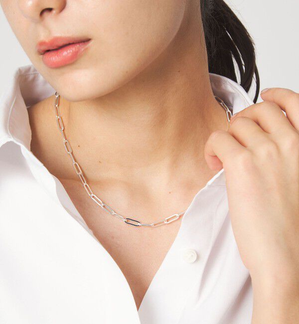 UNITED ARROWS green label relaxing「＜HARPIE＞BIBA ネックレス」|ネックレス|SILVER