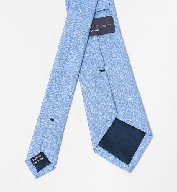 UNITED ARROWS green label relaxing「＜Seaward & Stearn＞8.0cm ドット ネクタイ」|ネクタイ・蝶ネクタイ|