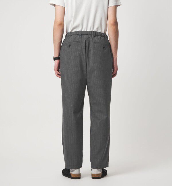 UNITED ARROWS green label relaxing「ストライプ ワイド ユーティリティパンツ W2 イージーパンツ -ストレッチ-」|その他|