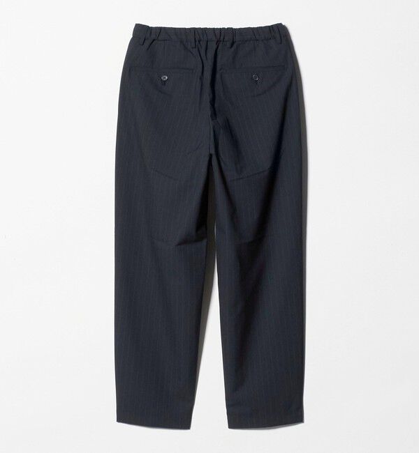 UNITED ARROWS green label relaxing「ストライプ ワイド ユーティリティパンツ W2 イージーパンツ -ストレッチ-」|その他|