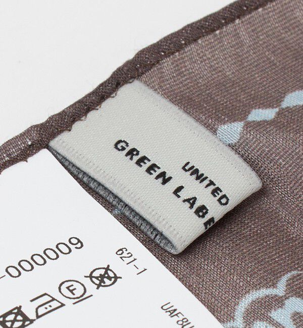 UNITED ARROWS green label relaxing「バンダナ スカーフ」|ハンカチ|