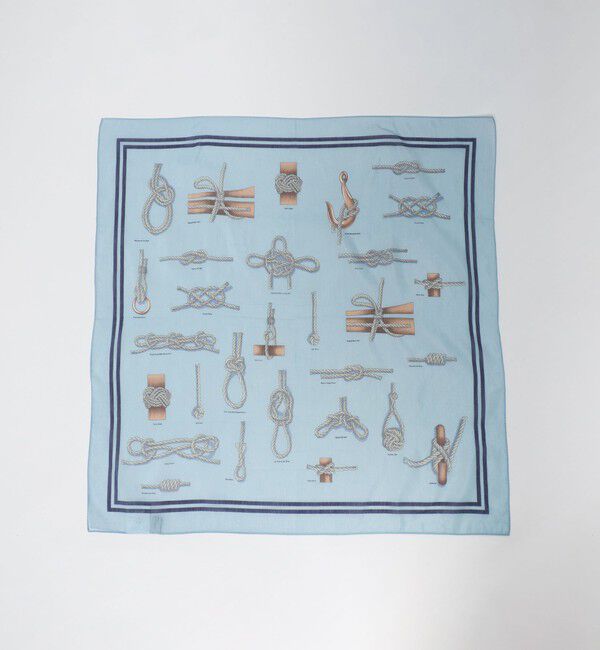 UNITED ARROWS green label relaxing「バンダナ スカーフ」|ハンカチ|