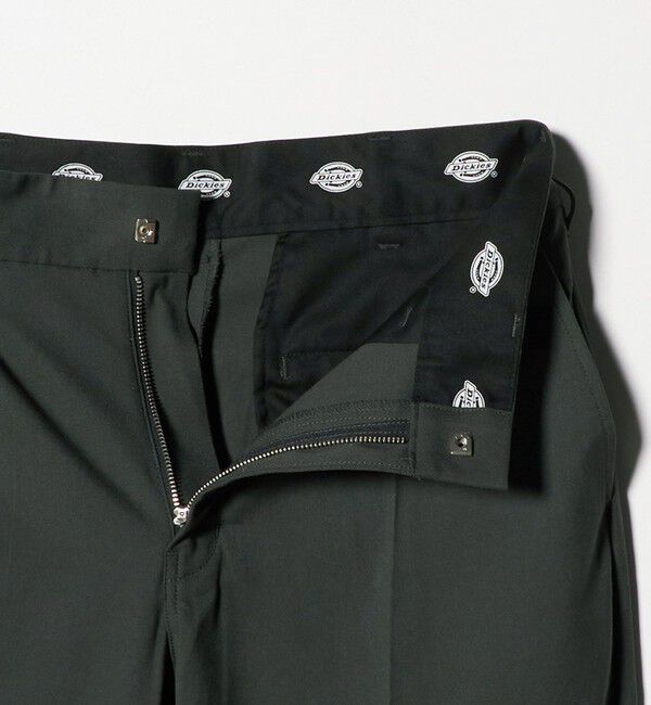 UNITED ARROWS green label relaxing「【別注】＜Dickies＞GLR TR 1プリーツ ワイドテーパード パンツ スラックス」|スラックス|