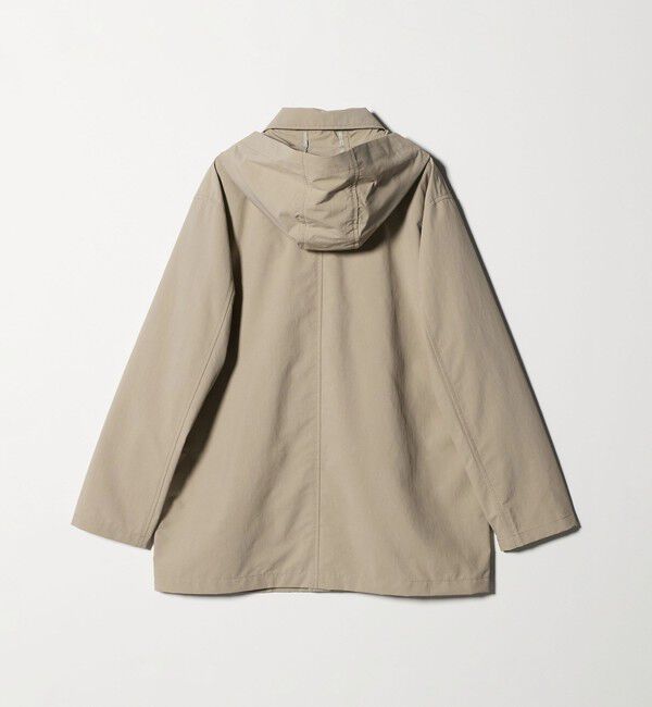 UNITED ARROWS green label relaxing「DICROS ミドル フード ステンカラー コート -撥水-」|ステンカラーコート|