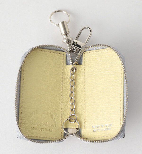 BEAUTY&YOUTH UNITED ARROWS「【別注】＜L'arcobaleno＞レザースマートキーケース」|キーケース|