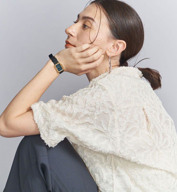 BEAUTY&YOUTH UNITED ARROWS「【別注】＜MAVEN WATCHES＞スクエア 18mmフェイス ウォッチ/腕時計」|クロック・置時計|