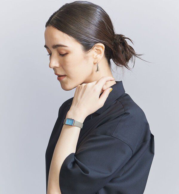 BEAUTY&YOUTH UNITED ARROWS「【別注】＜MAVEN WATCHES＞スクエア 18mmフェイス ウォッチ/腕時計」|クロック・置時計|