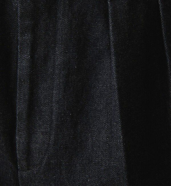 STEVEN ALAN「＜Steven Alan＞ 13.5oz デニム インツープリーツ ドレス トラウザーズ」|デニム|