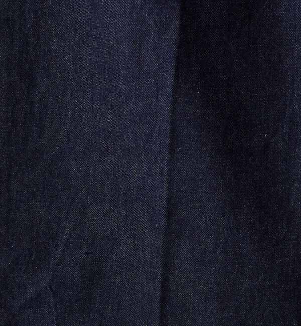 STEVEN ALAN「＜Steven Alan＞ 13.5oz デニム インツープリーツ ドレス トラウザーズ」|デニム|