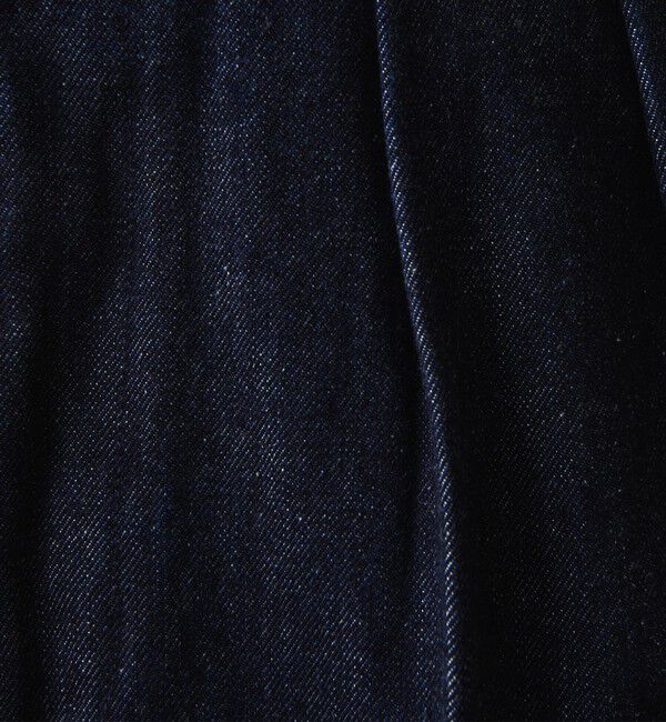 STEVEN ALAN「＜Steven Alan＞ 13.5oz デニム インツープリーツ ドレス トラウザーズ」|デニム|