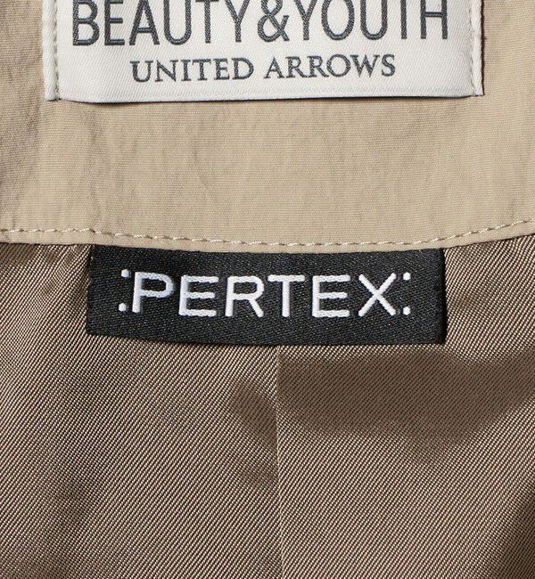 BEAUTY&YOUTH UNITED ARROWS「PERTEX ナイロン バルマカン コート 撥水」|ステンカラーコート|