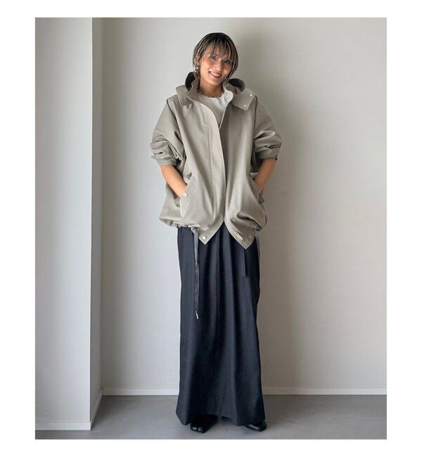 Demi-Luxe BEAMS 「【別注】エディター坪田あさみ &times; WOOLRICH / ANORAK ダウンブルゾン」|ブルゾン・スタジャン|
