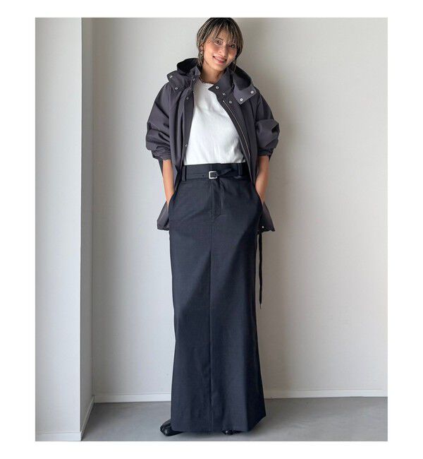 Demi-Luxe BEAMS 「【別注】エディター坪田あさみ &times; WOOLRICH / ANORAK ダウンブルゾン」|ブルゾン・スタジャン|