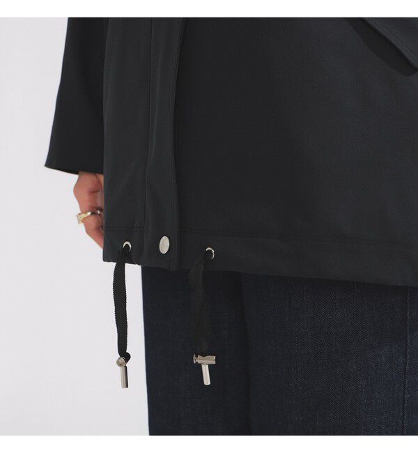 Demi-Luxe BEAMS 「【別注】エディター坪田あさみ &times; WOOLRICH / ANORAK ダウンブルゾン」|ブルゾン・スタジャン|