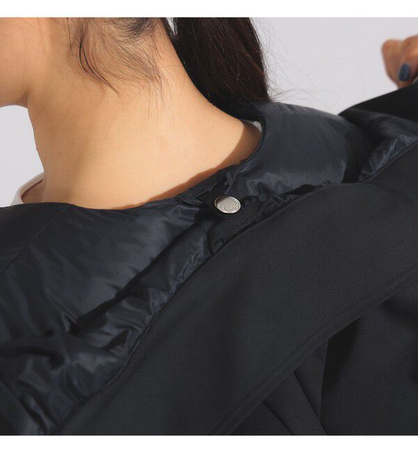 Demi-Luxe BEAMS 「【別注】エディター坪田あさみ &times; WOOLRICH / ANORAK ダウンブルゾン」|ブルゾン・スタジャン|