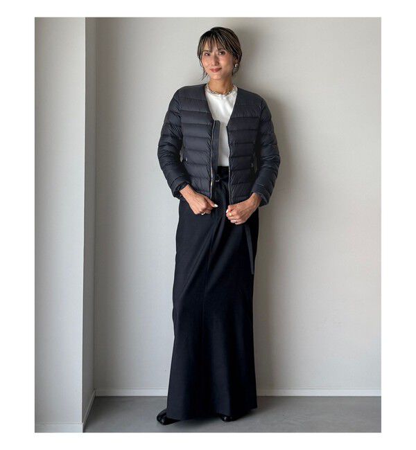 Demi-Luxe BEAMS 「【別注】エディター坪田あさみ &times; WOOLRICH / ANORAK ダウンブルゾン」|ブルゾン・スタジャン|