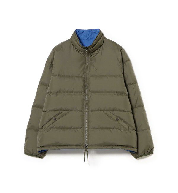 BEAMSBOY「リバーシブル ダウン ジャケット」|ブルゾン・スタジャン|