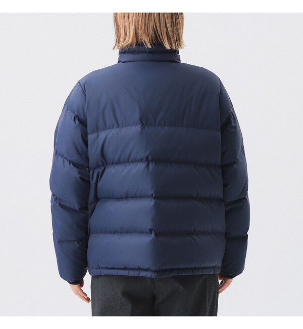 BEAMSBOY「リバーシブル ダウン ジャケット」|ブルゾン・スタジャン|