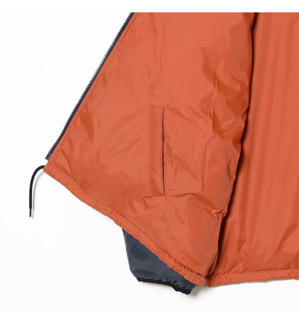 BEAMSBOY「リバーシブル ダウン ジャケット」|ブルゾン・スタジャン|