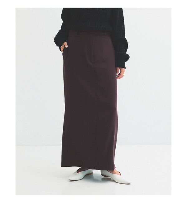 Demi-Luxe BEAMS 「ローウエスト レディ スカート .M」|スカート|